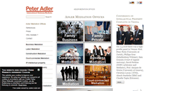 Desktop Screenshot of mediationsstelle.net