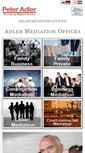 Mobile Screenshot of mediationsstelle.net