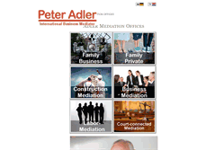 Tablet Screenshot of mediationsstelle.net